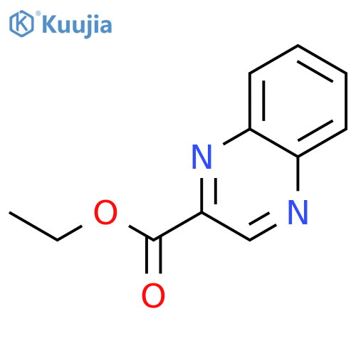 Ethyl quinoxaline-2-carboxylate structure