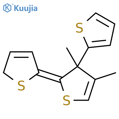 2,2':5',2''-Terthiophene,3',4'-dimethyl- (6CI,9CI) structure