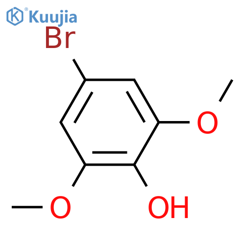 4-Bromo-2,6-dimethoxyphenol structure