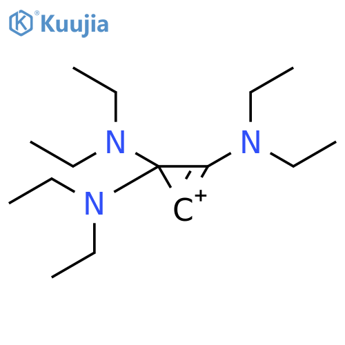 Cyclopropenylium, tris(diethylamino)- structure