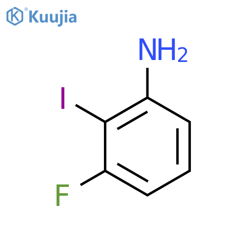 3-fluoro-2-iodo-aniline structure