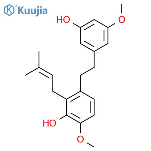 Canniprene structure