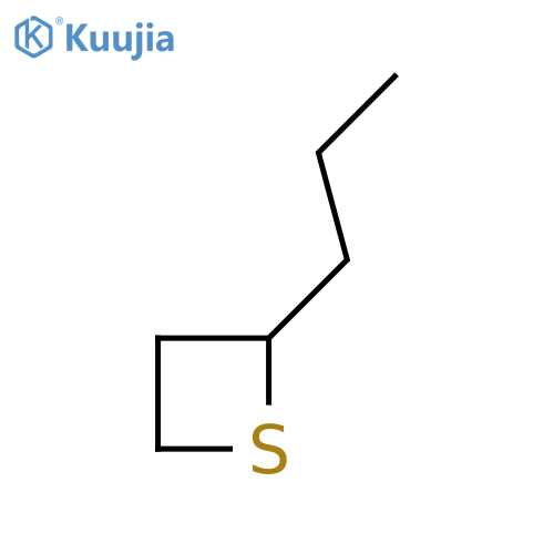 2-propylthietane structure