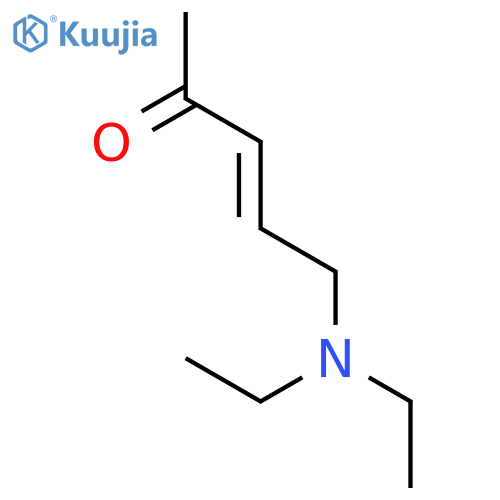 3-Penten-2-one, 5-(diethylamino)- structure