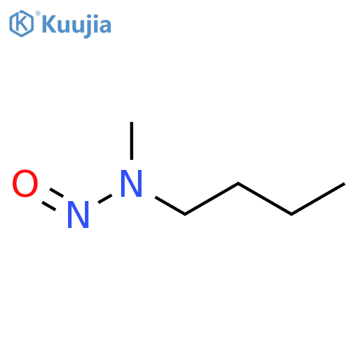 N-Butyl-N-methylnitrosamine structure