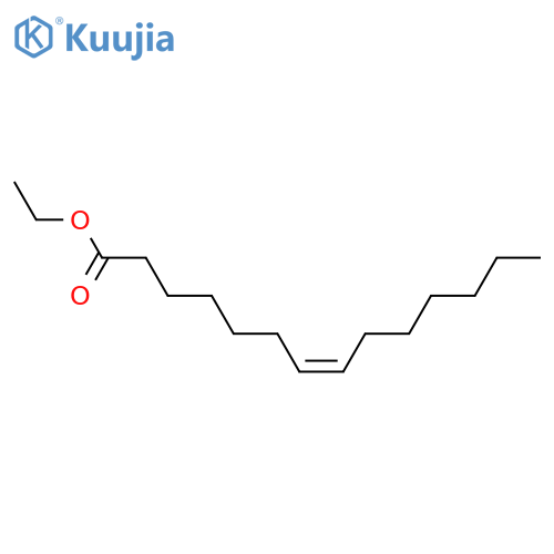 7-TETRADECENOIC ACID, ETHYL ESTER, (Z)- structure