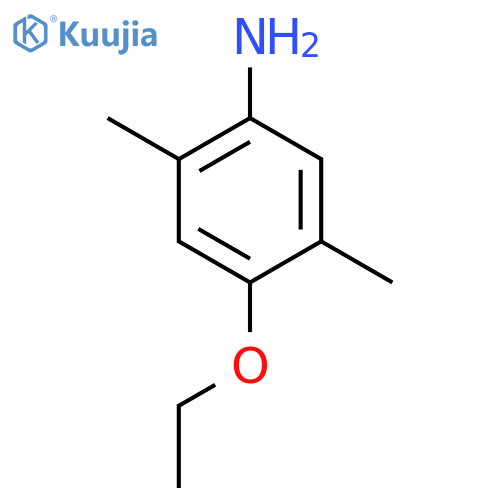 4-ethoxy-2,5-dimethylaniline structure