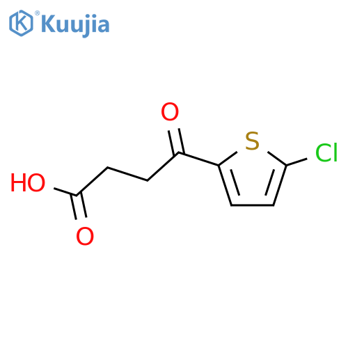 4-(5-Chlorothiophen-2-yl)-4-oxobutanoic Acid structure