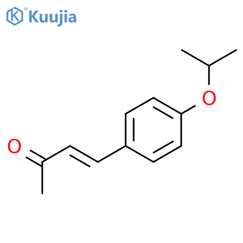 3-Buten-2-one, 4-[4-(1-methylethoxy)phenyl]- structure