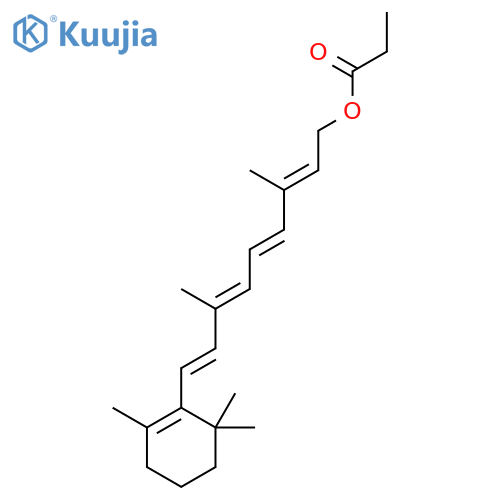 Retinyl Propionate (Stabilized with BHT) 90% structure