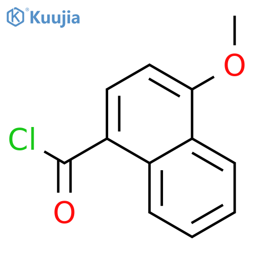 4-Methoxy-1-naphthoyl Chloride structure