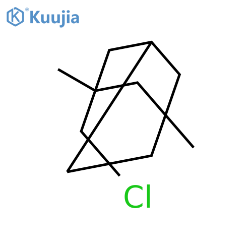 1-Chloro-3,5-dimethyladamantane structure