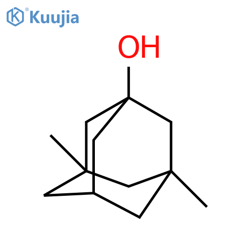3,5-Dimethyl-1-adamantanol structure