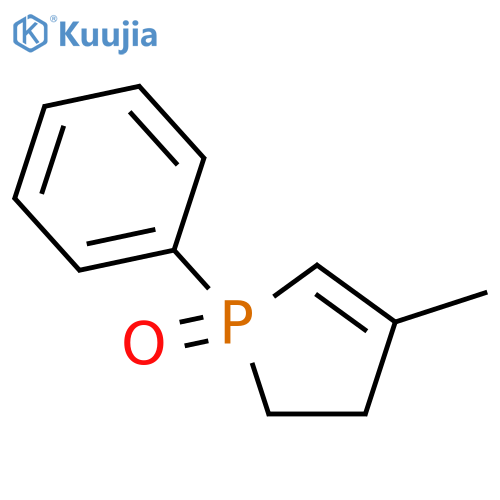 3-Methyl-1-phenyl-2-phospholine 1-Oxide structure