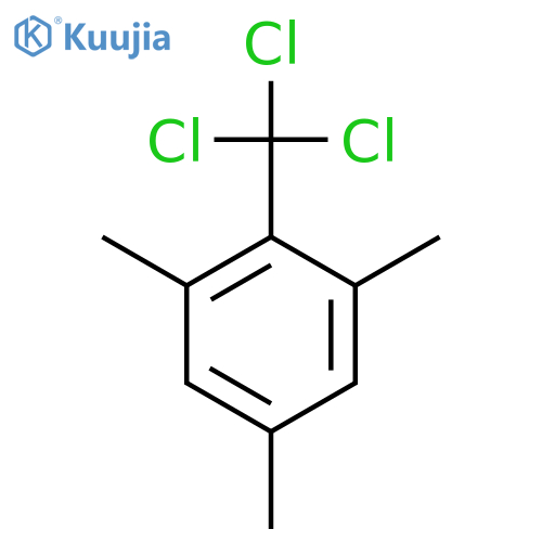 1,3,5-Trimethyl-2-(trichloromethyl)benzene structure