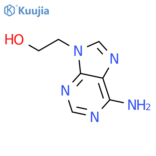 2-(6-Aminopurin-9-yl)ethanol structure