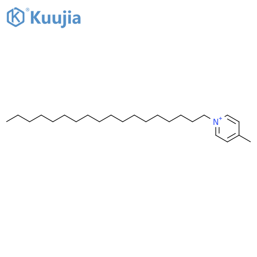 Pyridinium,4-methyl-1-octadecyl-, iodide (1:1) structure