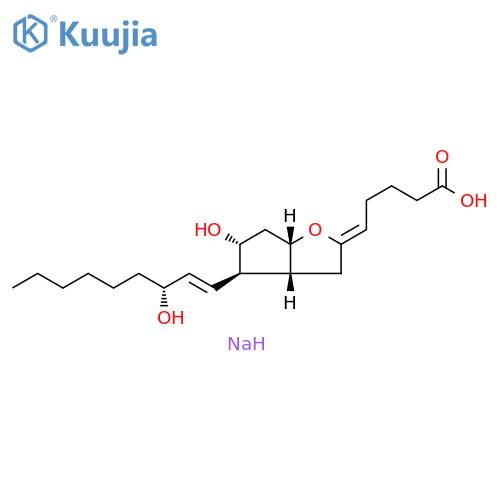 Epoprostenol 15-R-epimer Sodium Salt structure