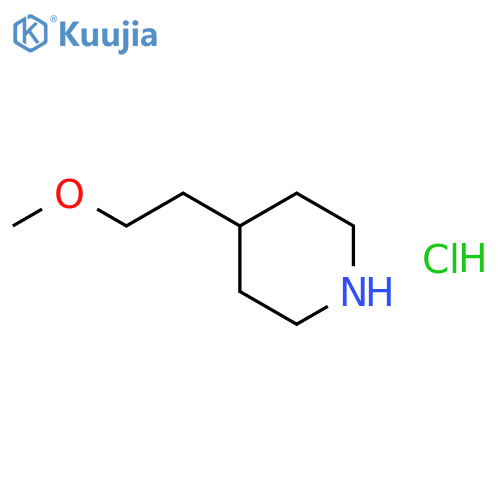 4-(2-methoxyethyl)piperidine structure