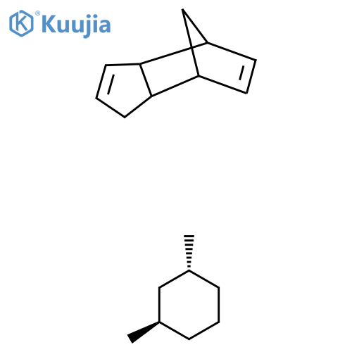 (1R,3R)-1,3-dimethylcyclohexane;tricyclo[5.2.1.02,6]deca-3,8-diene structure