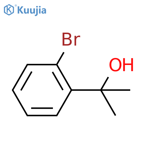 2-(2-Bromophenyl)propan-2-ol structure
