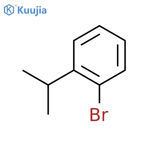 1-Bromo-2-isopropylbenzene structure