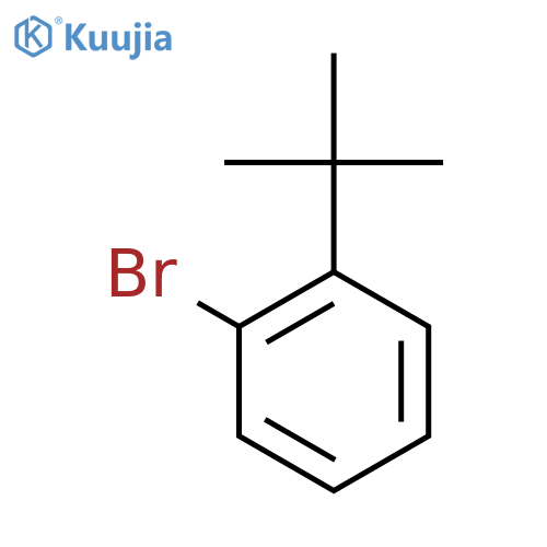 1-Bromo-2-tert-butylbenzene structure
