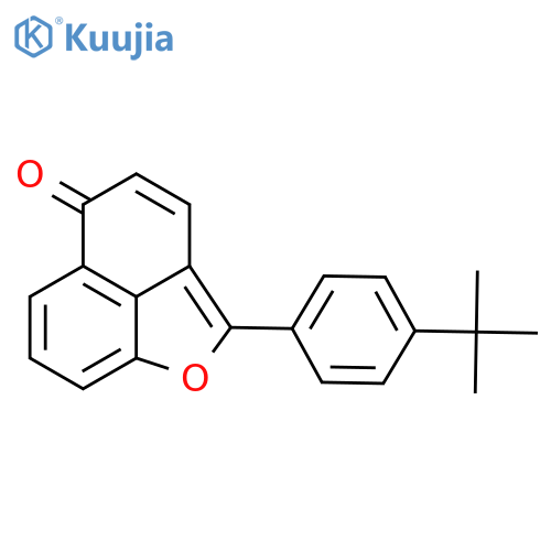 5H-NAPHTHO[1,8-BC]FURAN-5-ONE, 2-[4-(1,1-DIMETHYLETHYL)PHENYL]- structure