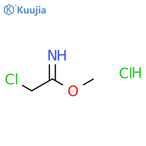 Methyl 2-chloroacetimidate HCl structure