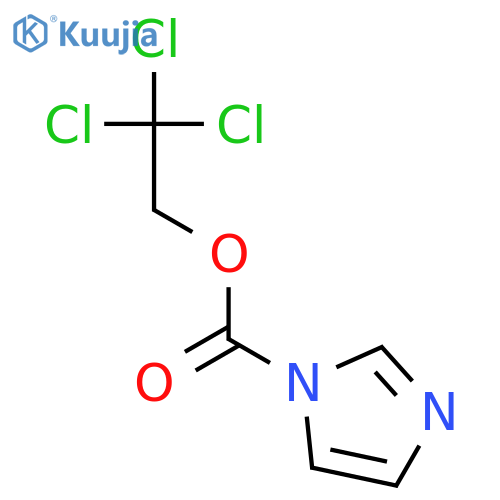2,2,2-Trichloroethyl 1H-imidazole-1-carboxylate structure