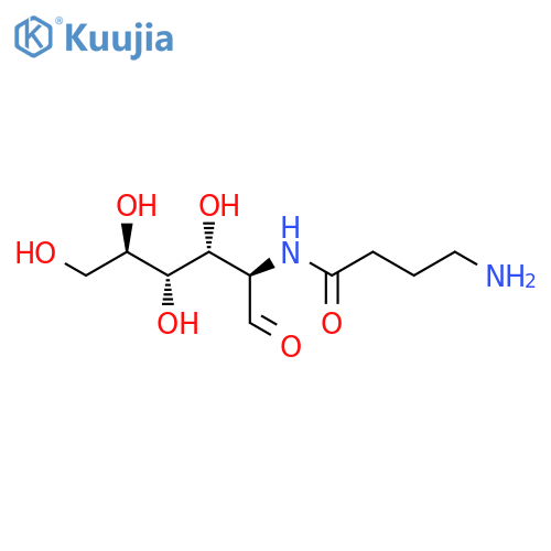 D-Glucose, 2-[(4-amino-1-oxobutyl)amino]-2-deoxy- structure