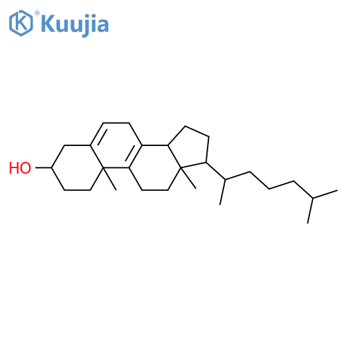8-Dehydrocholesterol structure
