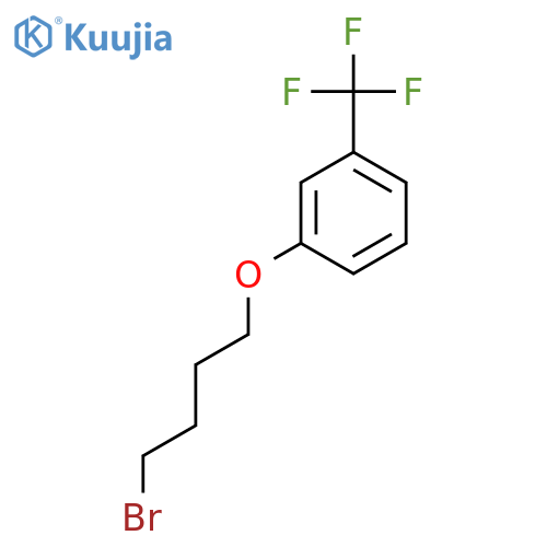 1-(4-Bromobutoxy)-3-(trifluoromethyl)benzene structure