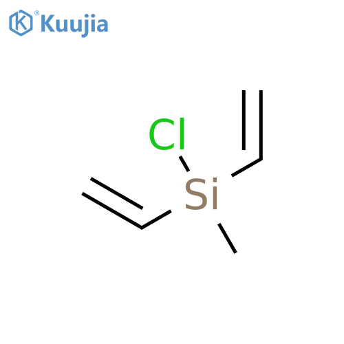 Methyldivinylchlorosilane structure