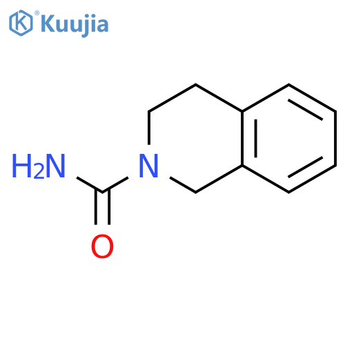 1,2,3,4-tetrahydroisoquinoline-2-carboxamide structure