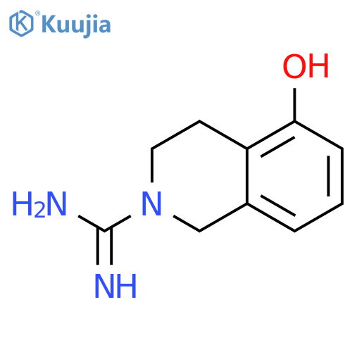 5-Hydroxy Debrisoquin structure