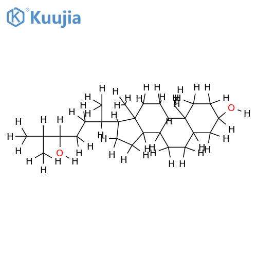 24-Hydroxycholesterin structure