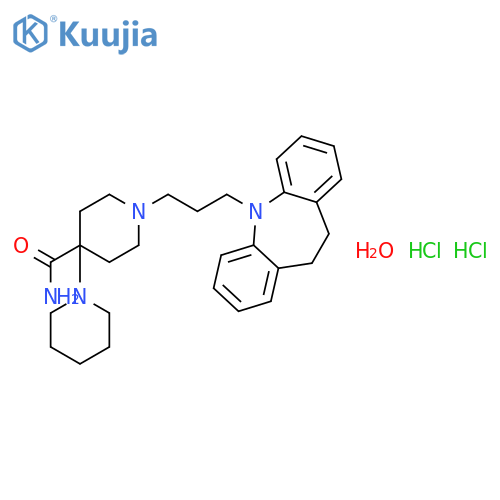Carpipramine Dihydrochloride structure