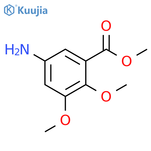methyl 5-amino-2,3-dimethoxybenzoate structure