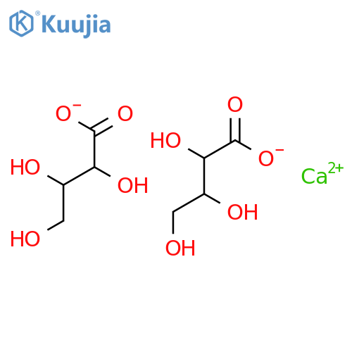 L-Threonic Acid Calcium Salt structure