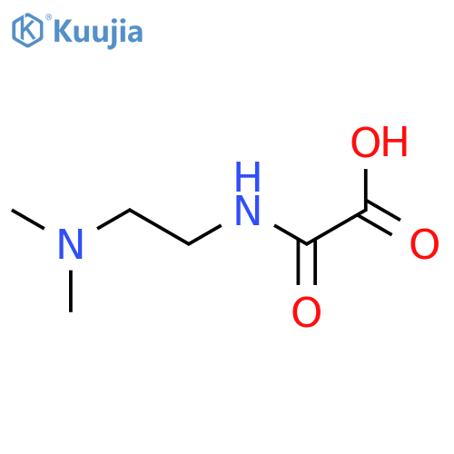 Acetic acid,2-[[2-(dimethylamino)ethyl]amino]-2-oxo- structure