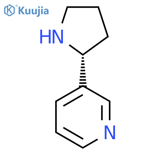 (R)-Nornicotine structure