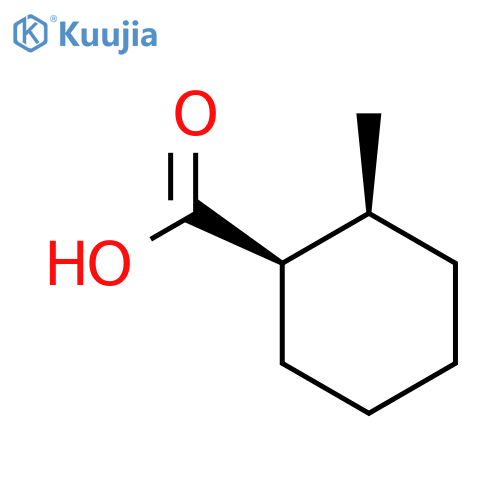 2-Methylcyclohexanecarboxylic acid structure