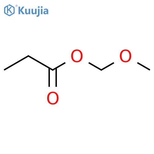 Propionic acid methoxymethyl ester structure