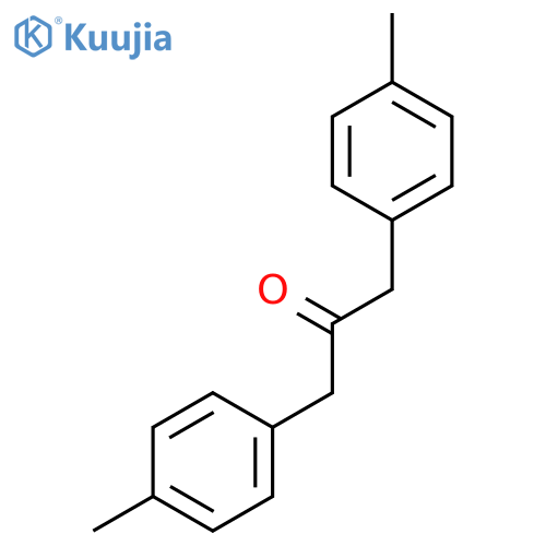 1,3-Bis(4-methylphenyl)propan-2-one structure