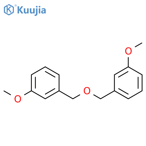 Benzene, 1,1'-[oxybis(methylene)]bis[3-methoxy- structure