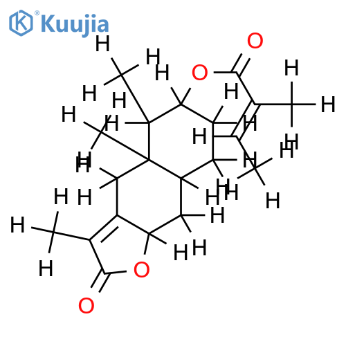 Petasitolid A structure