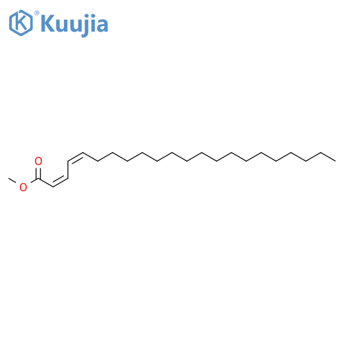 DOCOSADIENOIC ACID, METHYL ESTER, (Z,Z)- structure