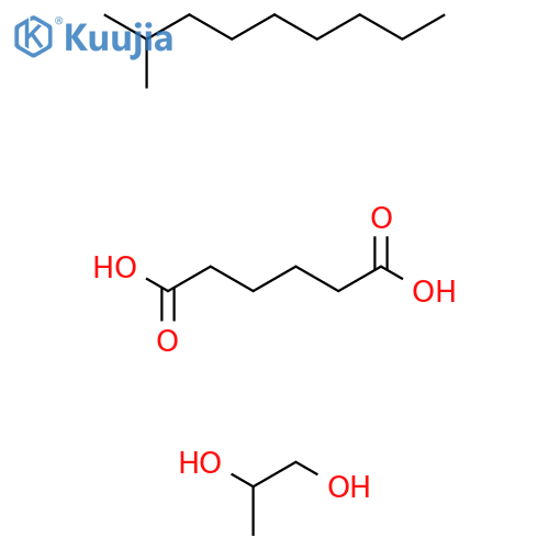 Hexanedioic acid, polymer with 1,2-propanediol, isodecyl ester structure