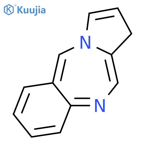 1H-Pyrrolo[2,1-c][1,4]benzodiazepine structure